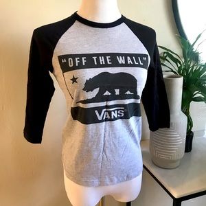 Vans Baseball Tee